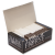 DARK HORSE 78mm Black&Brown 100 Cigarette Filter Tubes
